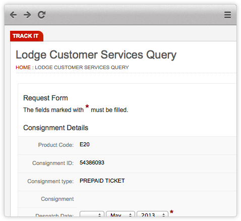 Query a Delivery